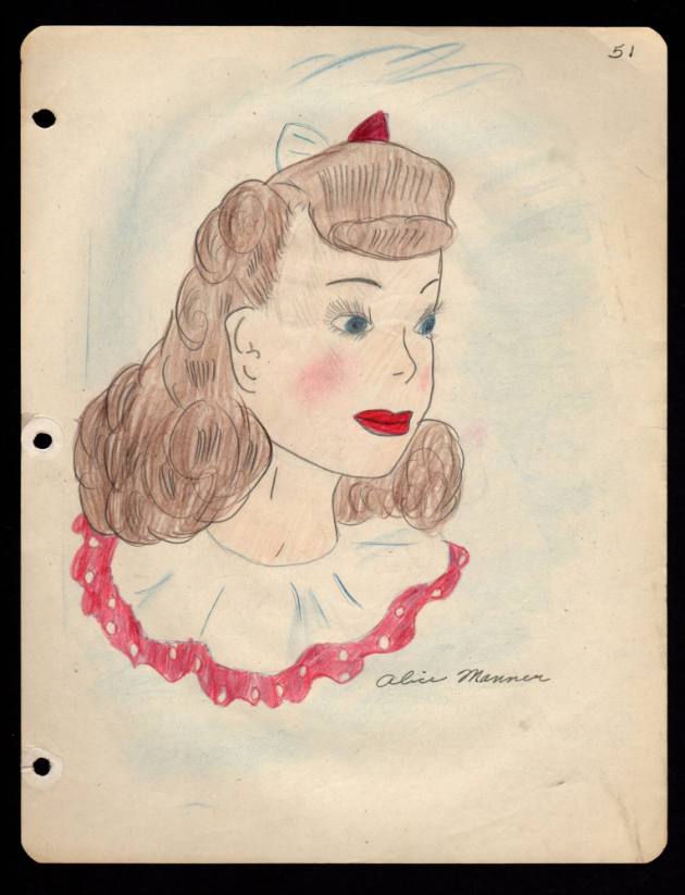 Mary Paulina Corbett, “[Alice Manner] from The Catville Kids”, Boothwyn, Garnet Valley, Pennsyl…