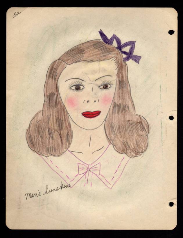 Mary Paulina Corbett, “[Marie Sunshine] from The Catville Kids”, Boothwyn, Garnet Valley, Penns…
