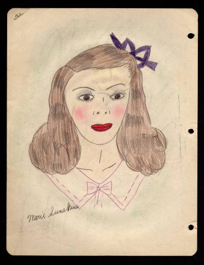 Mary Paulina Corbett, “[Marie Sunshine] from The Catville Kids”, Boothwyn, Garnet Valley, Penns…