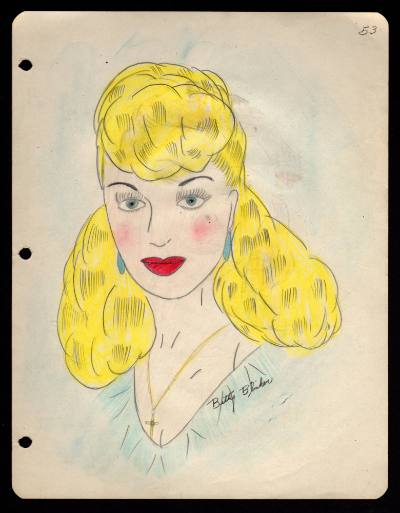 Mary Paulina Corbett, “[Betty Blinker] from The Catville Kids”, Boothwyn, Garnet Valley, Pennsy…