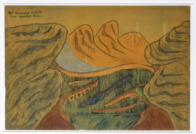 Mt. Demavend 18934 Ft. Near Mashhan Iran.
Joseph Yoakum
Photographed by Gavin Ashworth