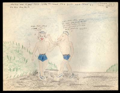 Mary Paulina Corbett, “[Ackie and Tippy are going to meet the girls and then go to the May Park…
