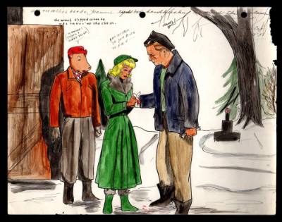 Mary Paulina Corbett, “[With trembling hands Jeannie tied her handkerchief around the Captain's…