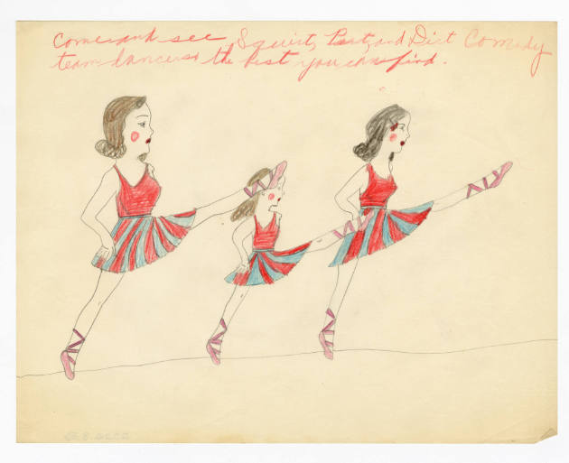 Mary Paulina Corbett, “[Come and see Squirt, P[--]t, and Dirt Comedy team dancers the best you …