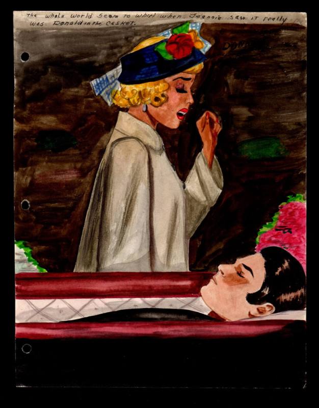 Mary Paulina Corbett, “[The whole world seem to whirl when Jeannie saw it really was Donald in …