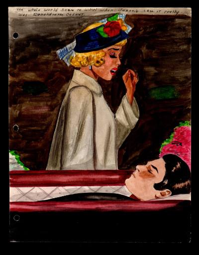 Mary Paulina Corbett, “[The whole world seem to whirl when Jeannie saw it really was Donald in …