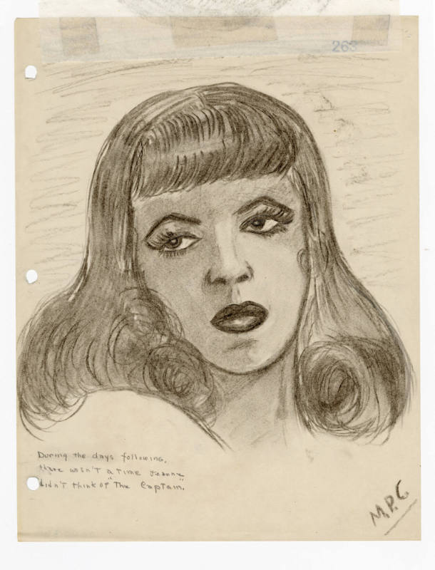 Mary Paulina Corbett, “[During the days following there wasn't a time Jeannie didn't think of "…