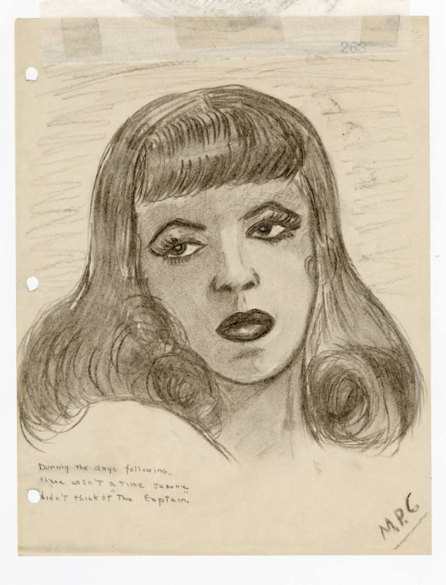 Mary Paulina Corbett, “[During the days following there wasn't a time Jeannie didn't think of "…