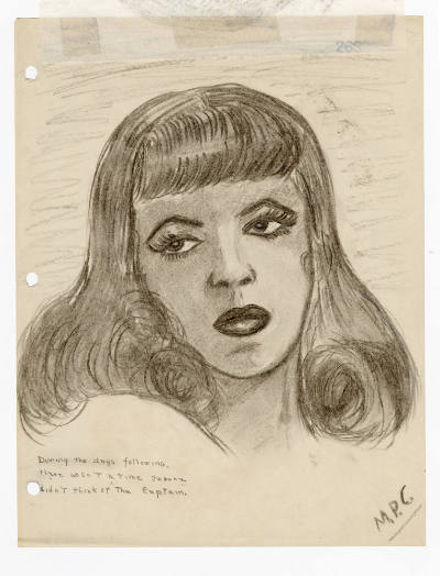 Mary Paulina Corbett, “[During the days following there wasn't a time Jeannie didn't think of "…