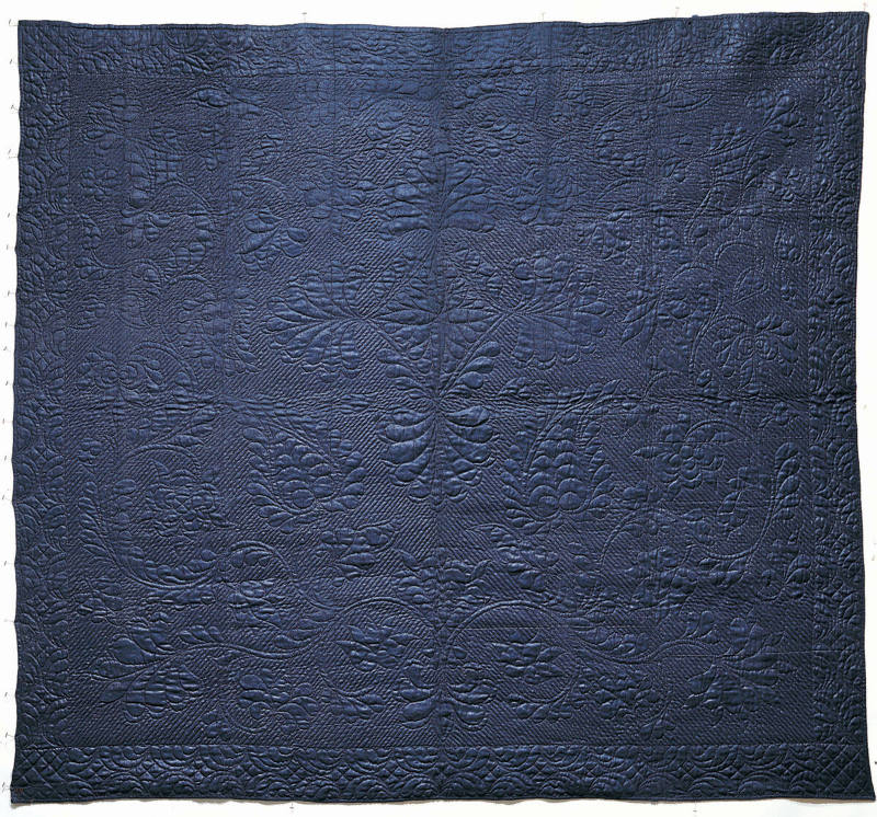 Indigo Calimanco Quilt
Artist unidentified
Photographer unidentified
