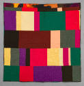 Susan Bartels, “Family Garden”, Karlsruhe, Germany, 1991, Cotton, fiber reactive dyes, 72 × 72 …