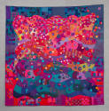 Keiko Gōke, “Flowers in the Sunset Glow”, Sendai, Miyagi Prefecture, Japan, 1991, Cotton, hand-…