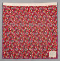 Keiko Gōke, “Flowers in the Sunset Glow”, Sendai, Miyagi Prefecture, Japan, 1991, Cotton, hand-…