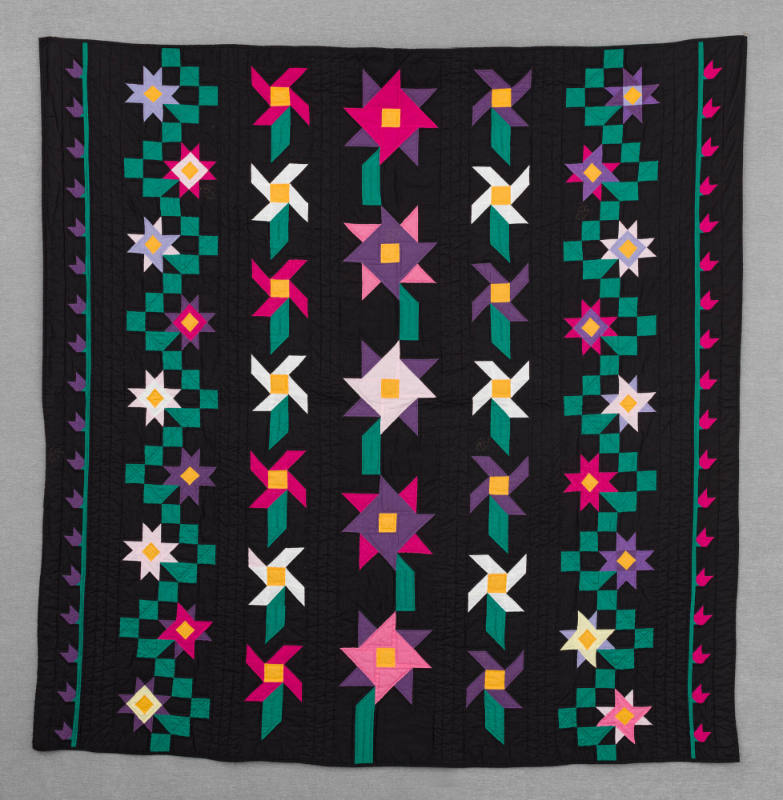 Virginia Leigh Jones, “Garden of Hope”, Taunton, Massachusetts, United States, 1991, Cotton, 72…