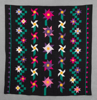 Virginia Leigh Jones, “Garden of Hope”, Taunton, Massachusetts, United States, 1991, Cotton, 72…
