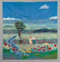 Helena K. Nessemann, “Frank and Miss Molly in the Poppyfield”, Brooklyn, New York, United State…