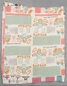 Eva Burrell, “Strip Quilt”, Greene County, Alabama, United States, c. 1989, Cotton and syntheti…