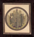 Vasilij Romanenkov, “Untitled, Russia, n.d., Mixed media on paper mounted on cardboard, 17 3/4 …