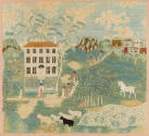 Artist unidentified, “Newburyport Needlework Picture”, Newburyport, Massachusetts, United State…