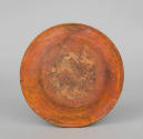 Artist unidentified, “Plate”, Norway, 1791, Glazed earthenware, 11 x 11 1/4 x 1 5/8 in., Collec…