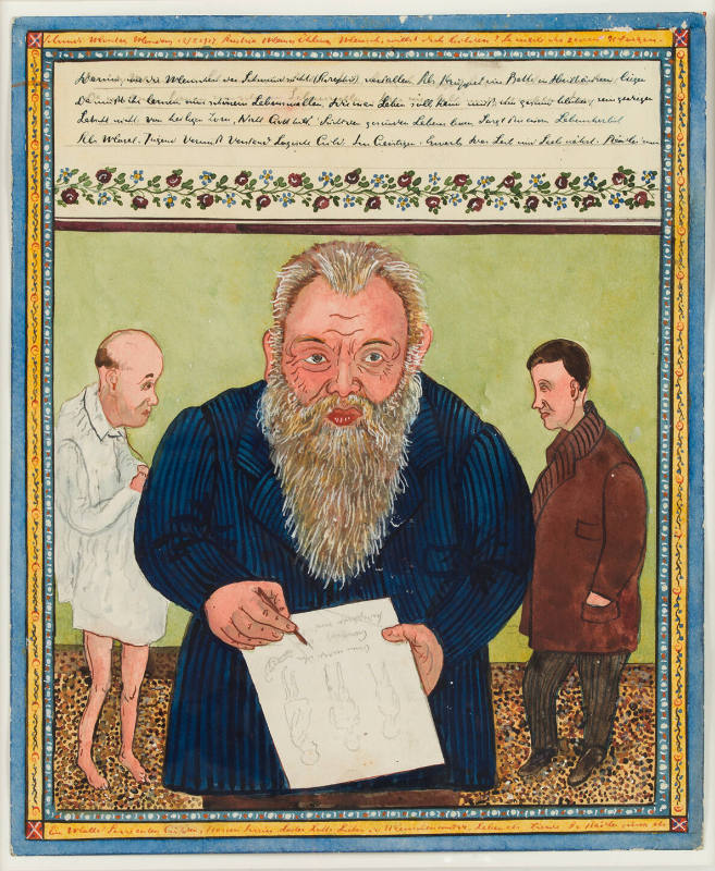 Josef Karl Rädler, “Man, Do You Want to Educate Yourself? Think Up a Motto Every Morning / Unti…