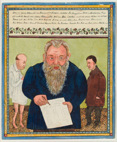 Josef Karl Rädler, “Man, Do You Want to Educate Yourself? Think Up a Motto Every Morning / Unti…