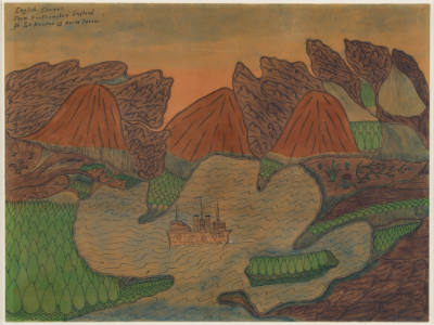  Joseph E. Yoakum, “English Chanal from Southampton England to La Haurev or Havre France”, Chic…