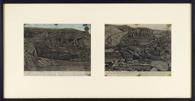 Perley Meyer Wentworth, “Untitled (Grotto of Jeremiah) (Mount Hermon)”, Auburn, California, Uni…