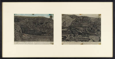 Perley Meyer Wentworth, “Untitled (Grotto of Jeremiah) (Mount Hermon)”, Auburn, California, Uni…