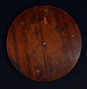 Artist unidentified, “Gameboard (Marbles Game)”, United States, Late 19th to early 20th century…