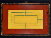 Artist unidentified, “Gameboard (Fortune-Telling Game)”, United States, Late 19th century, Wood…