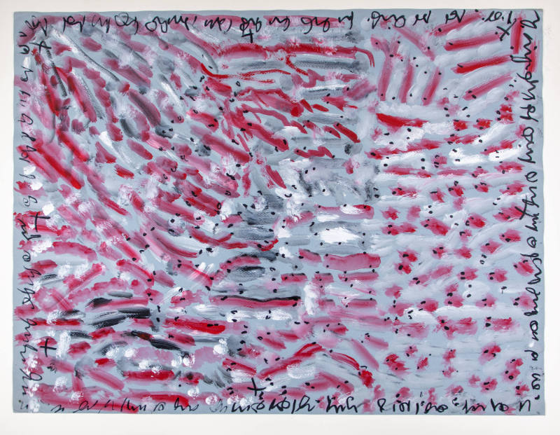 J. B. Murray, “Untitled”, Sandersville, Georgia, United States, 1970–1985, Paint and felt-tip p…
