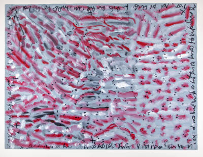 J. B. Murray, “Untitled”, Sandersville, Georgia, United States, 1970–1985, Paint and felt-tip p…