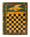 Alfred C. Campbell, “Gameboard (Checkers / Parcheesi)”, United States, Mid- to late 19th centur…