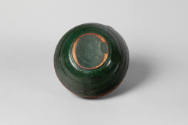 Kittil Haukjern, “Bowl”, Norway, 1830, Paint and lacquer on wood, 3 x 6 1/2 x 7, Collection of …