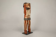Charlie Willeto, “Untitled”, Chaco Canyon, New Mexico, United States, 1961–1964, Paint, feather…