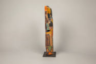 Charlie Willeto, “Untitled”, Chaco Canyon, New Mexico, United States, 1961–1964, Paint and cott…
