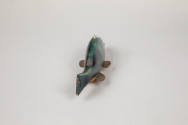 Ross Allen, “Bluegill Decoy”, Lac Du Flambeau, Wisconsin, United States, 1984, Wood, paint, met…