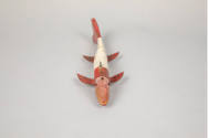 Artist unidentified, “Perch Decoy”, Minnesota, 1900–1950, Wood, paint, metal, 1 7/8 × 8 1/4 × 3…