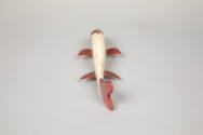Artist unidentified, “Perch Decoy”, Minnesota, 1900–1950, Wood, paint, metal, 1 7/8 × 8 1/4 × 3…