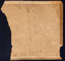 Artist unidentified, “Coffin”, United States, 1890–1925, Paint on cardboard, 23 × 18 ½ in., Col…
