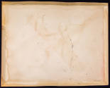 Artist unidentified, “Scythe”, United States, 1890–1925, Paint on cardboard, 23 × 18 ½ in., Col…