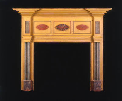 Mantel
Artist unidentified
Photo by Gavin Ashworth