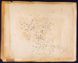 Artist unidentified, “Hourglass”, United States, 1890–1925, Paint on cardboard, 23 × 18 ½ in., …