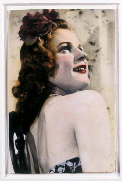 Untitled (Marie with flowers in hair)
Eugene Von Bruenchenhein
Photo by Gavin Ashworth
