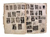 Untitled (Handmade Book)
James Castle
Photo by Gavin Ashworth