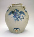 Cooler with Eagle and Shield
Nicholas Van Wickle
Photo by Gavin Ashworth