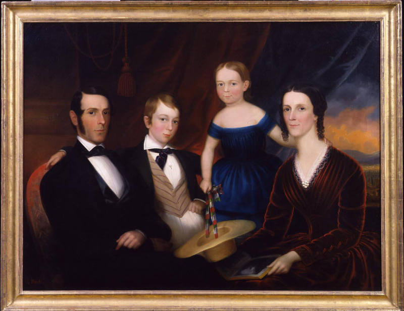 Family of Four
Robert Street
Photographed by Gavin Ashworth
