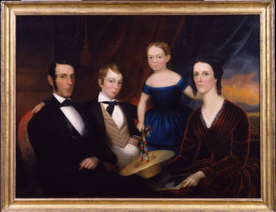 Family of Four
Robert Street
Photographed by Gavin Ashworth