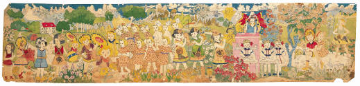 Untitled (double-sided)
Henry Darger
Photo by James Prinz